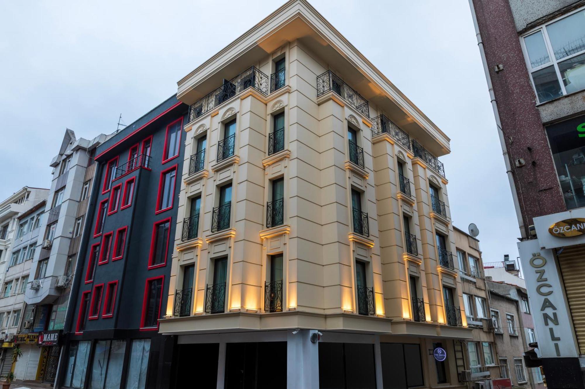 The Omiya Hotel Istanbul Exterior foto
