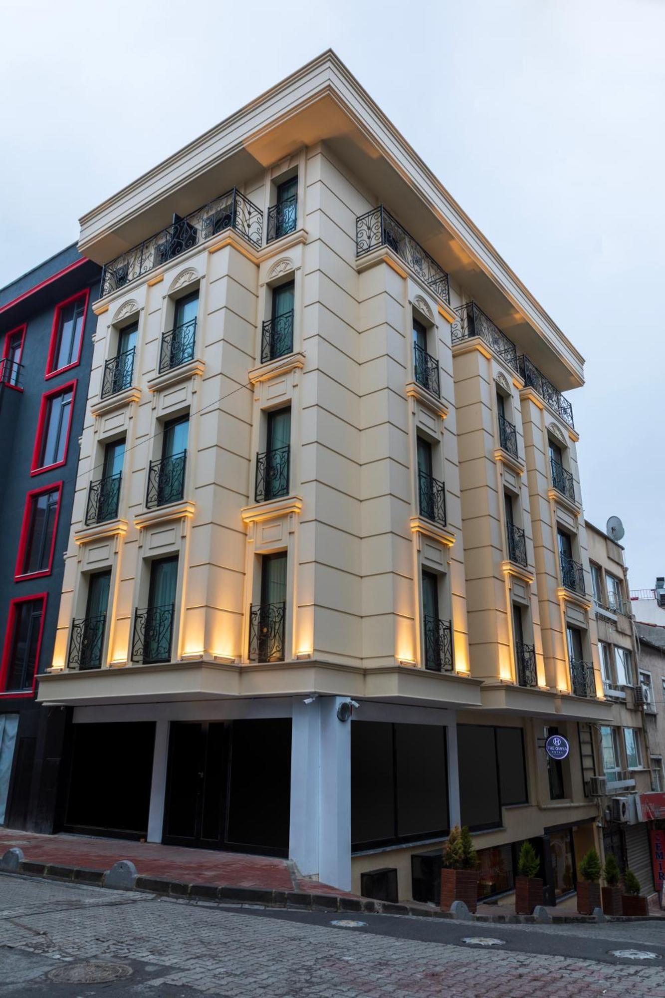 The Omiya Hotel Istanbul Exterior foto