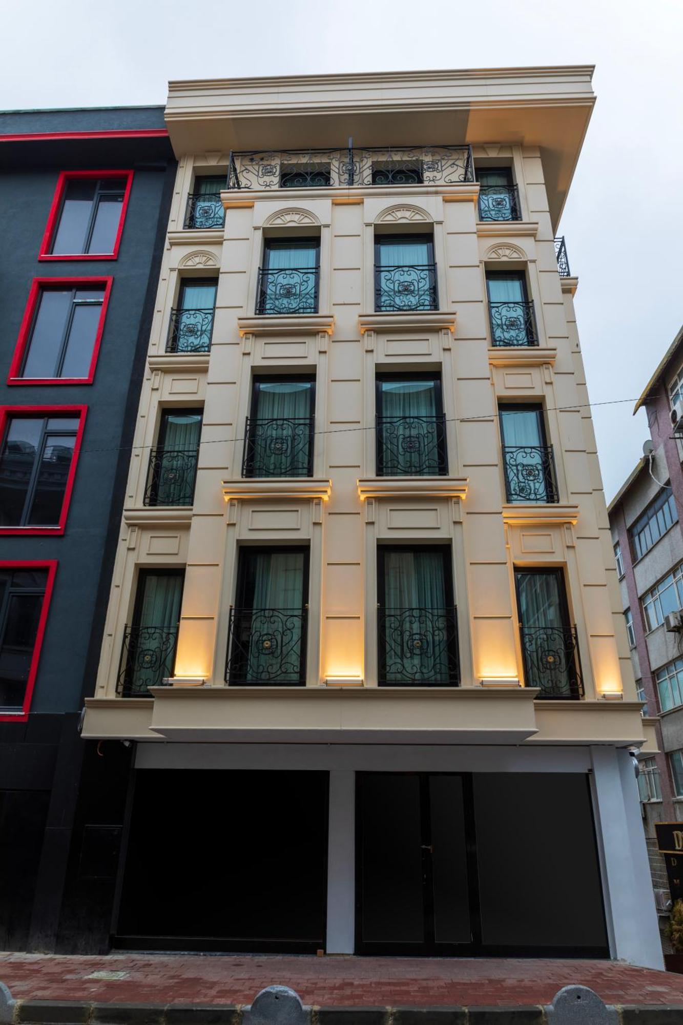 The Omiya Hotel Istanbul Exterior foto