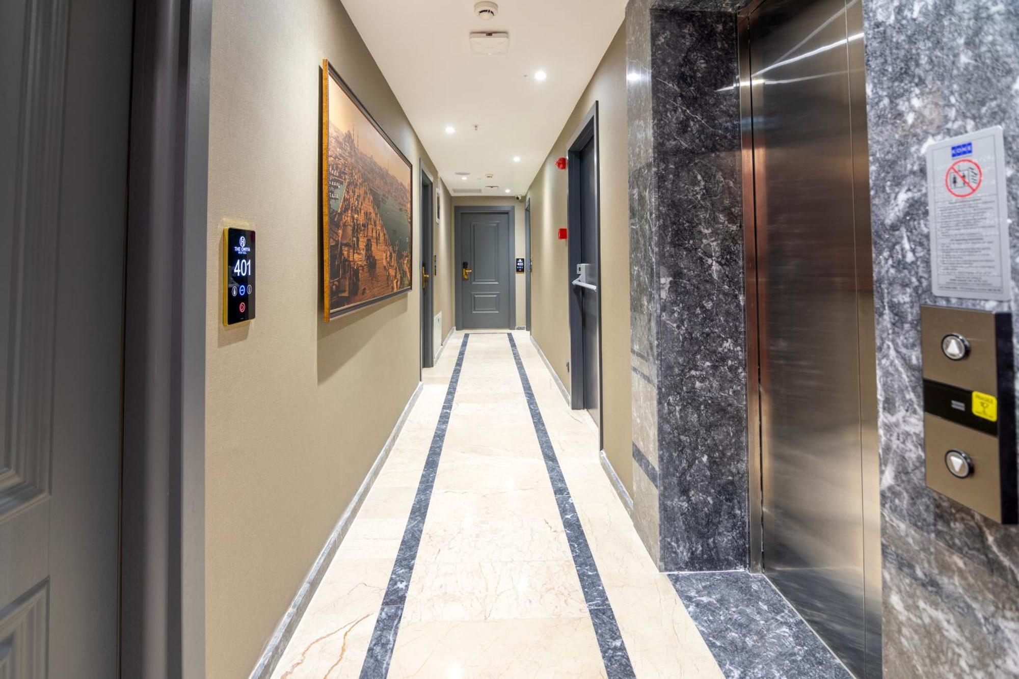 The Omiya Hotel Istanbul Exterior foto